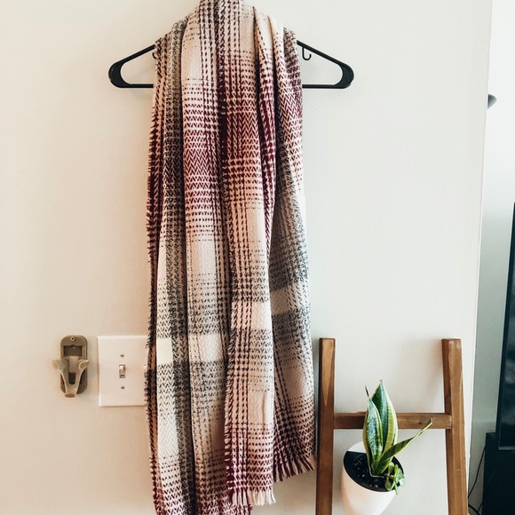 Atmosphere Accessories - Like new Pink and Red Long Scarf